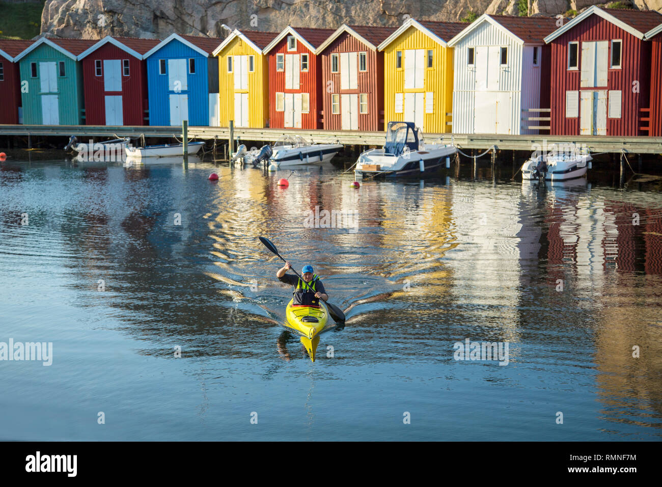 Kayak Foto Stock