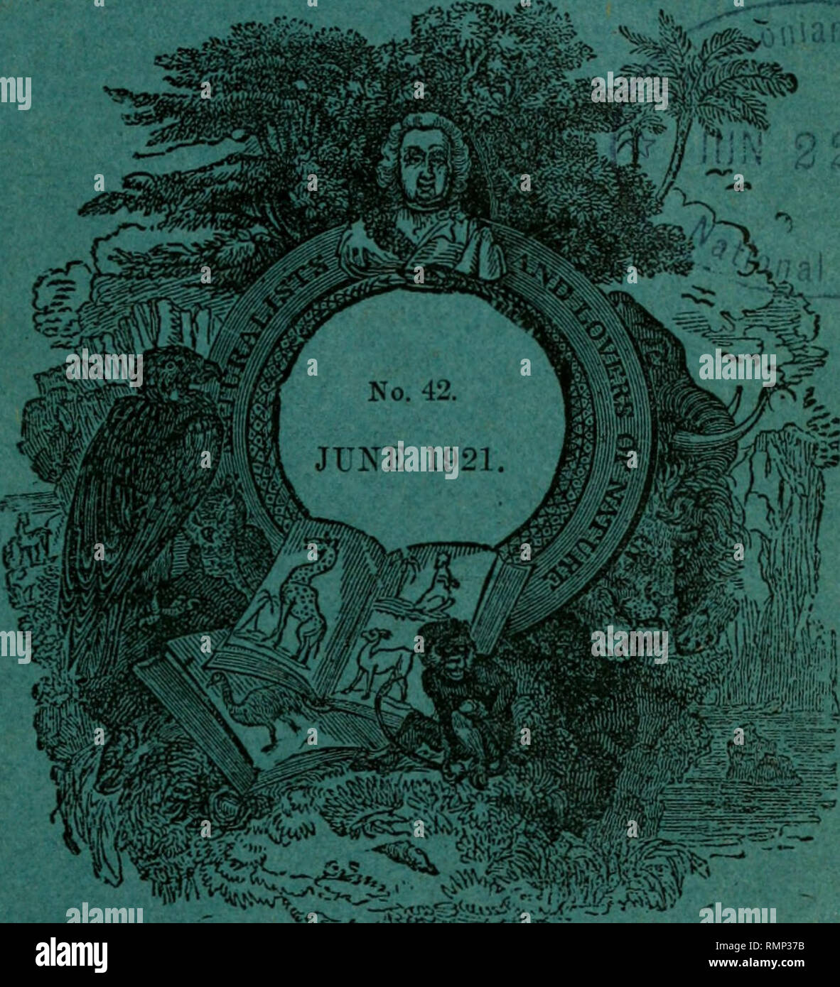 . Gli Annali e la rivista di storia naturale; zoologia, botanica e geologia. Storia naturale; Zoologia e botanica; Geologia. Vol. 7. Nona serie. JNo. 42. *R n la rivista Annali di Storia Naturale, compresi zoologia, botanica e geologia. ~.. Condotte BV WILLIAM 0AR11UTHEBS, Ph.D., F.R.S., F.L.S., F.G.S., Sir Arthur E. SHIPLEY, G.B.E, M.A., SC.D., F.R.S.,F.Z.S., E RICHARD T. FRANCESCO, F.Z.S. Essendo una continuazione del " Annali" combinato con MKSSRS. LOUDON E CHARJ/KSAVORTH "Rivista di Storia Naturale." Londra TAYLOR E FRANCESCO, RED LION corte, Fleet Street. Venduto da BAI Foto Stock