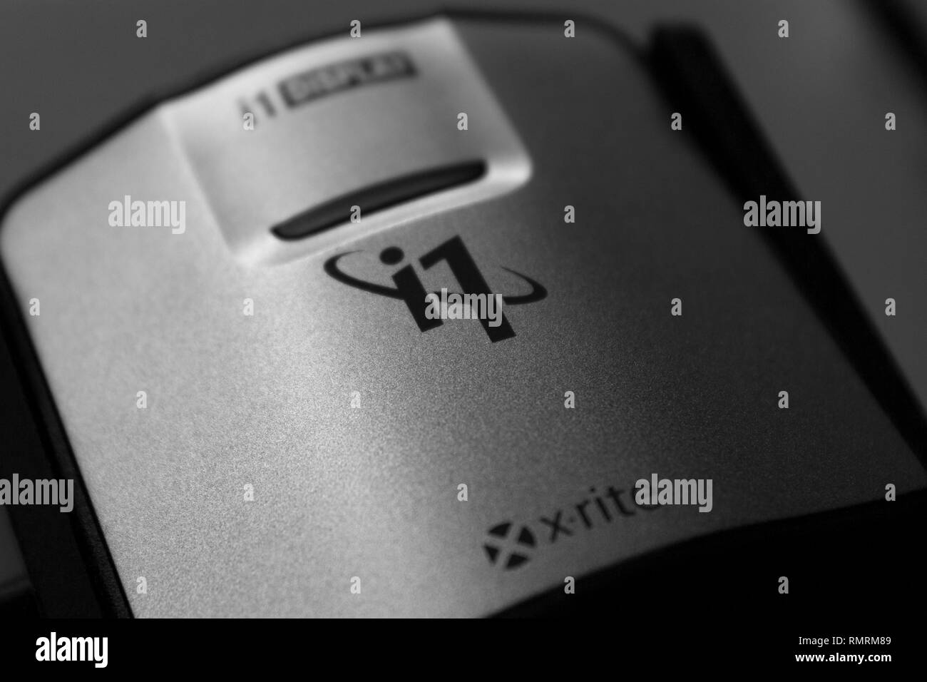 X-Rite i1 Display monitor Pro dispositivo di calibrazione (colorimetro) Foto Stock