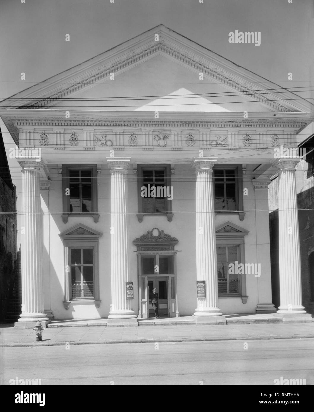 139 East Bay Street, Charleston, Carolina del Sud, STATI UNITI D'AMERICA, Frances Benjamin Johnston, 1937 Foto Stock