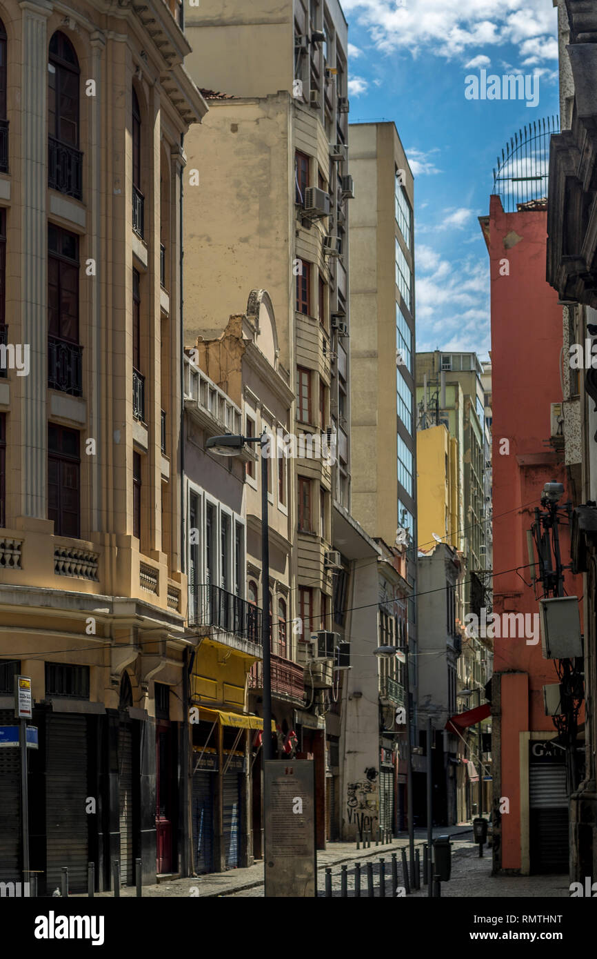 Tradizionale centro commerciale di Rio de Janeiro Foto Stock