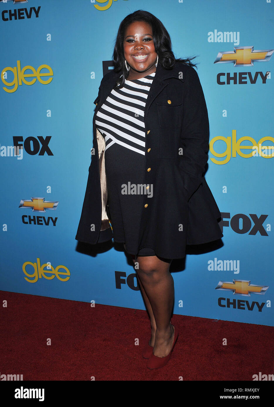 Amber Riley  35 - MOLLA GLEE Premiere SoirŽe allo Chateau Marmont a Los Angeles.Amber Riley  35 Red Carpet Event, verticale, STATI UNITI D'AMERICA, industria cinematografica, celebrità, fotografia, Bestof, arte cultura e intrattenimento, Topix celebrità moda / Verticale, meglio di, evento nella vita di Hollywood - California, moquette rossa e dietro le quinte, USA, industria cinematografica, celebrità, movie celebrità, personaggi televisivi, musica celebrità, fotografia, Bestof, arte cultura e intrattenimento, Topix, verticale, una persona, dall'anno , 2010, inchiesta tsuni@Gamma-USA.com moda - a piena lunghezza Foto Stock
