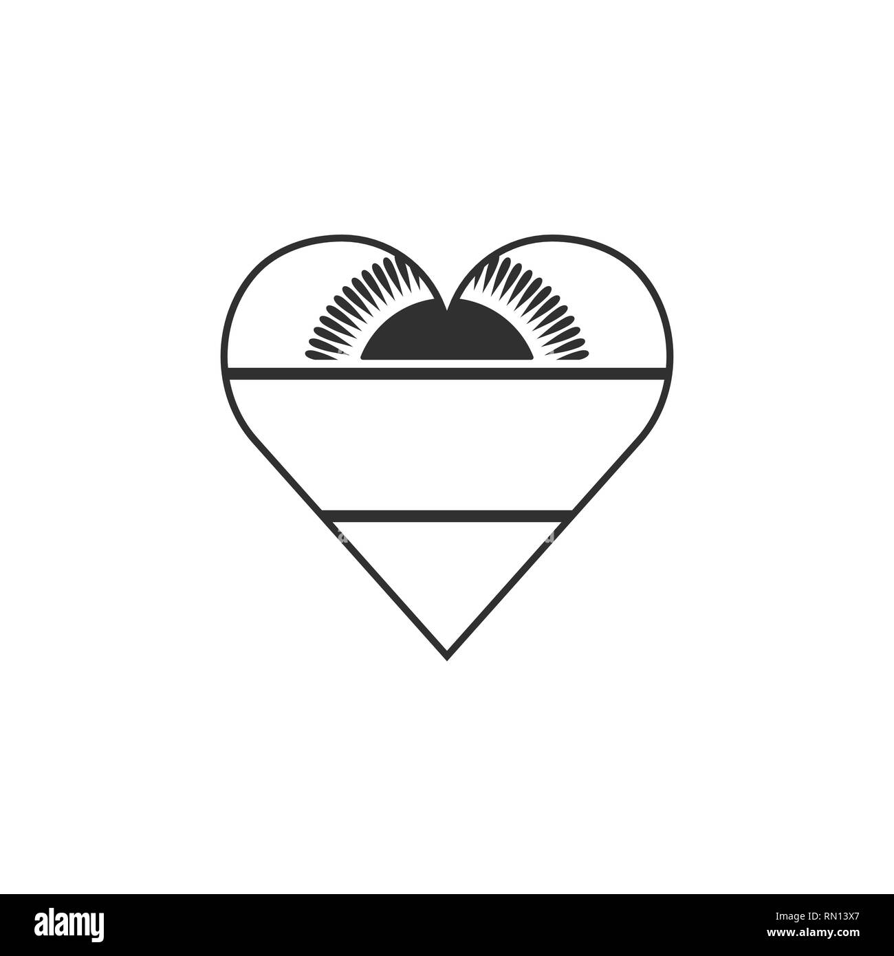 bandiera malawi - 3 Love malawi heart flag icon immagini e fotografie stock ad alta risoluzione - Alamy