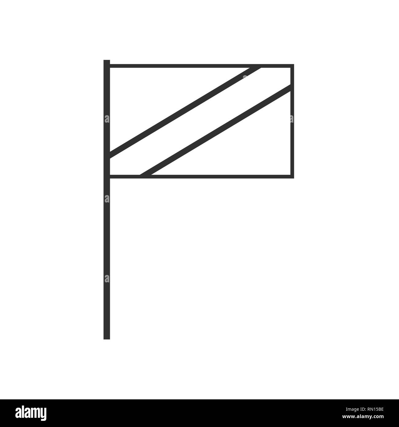 tanzania bandiera - 1 Tanzania icona bandiera in sagoma nera design piatto. Giorno di indipendenza o giornata nazionale il concetto di vacanza Immagine e Vettoriale - Alamy