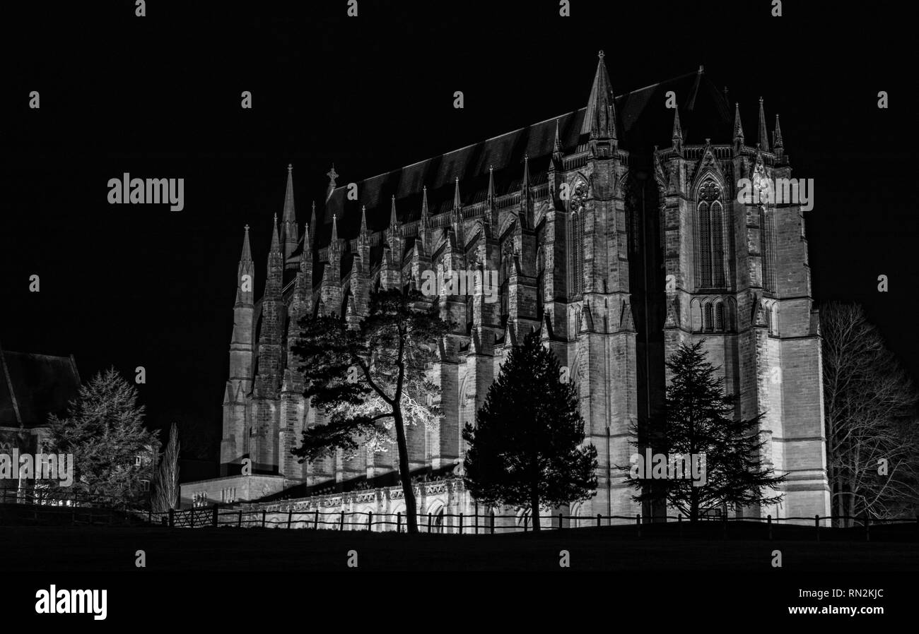 Lancing College Foto Stock