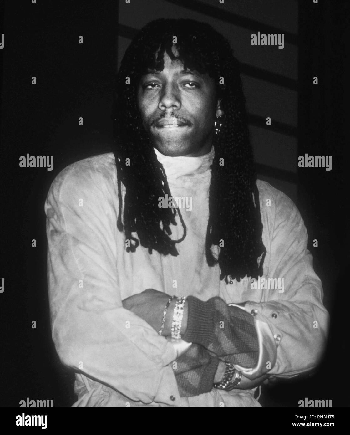 Rick James 1983 foto da John Barrett/il PHOTOlink Foto Stock