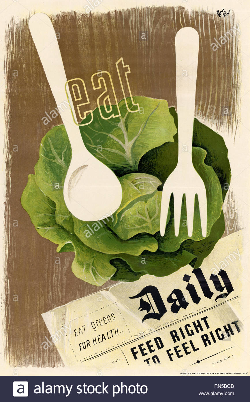 British World War 2 informazioni pubbliche poster di propaganda Foto Stock