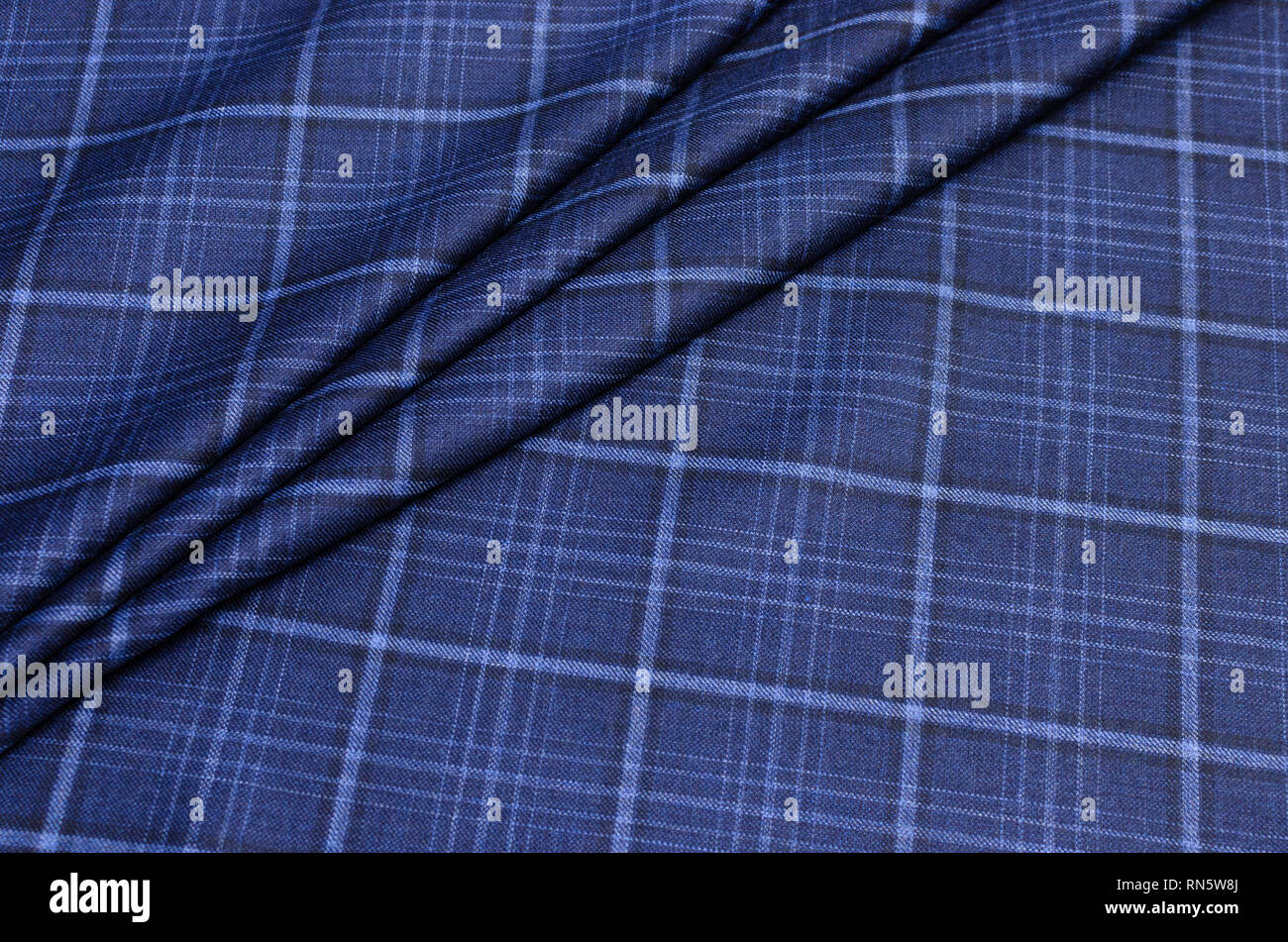 Multicolore in tessuto di lana per negozi e siti Internet Foto Stock