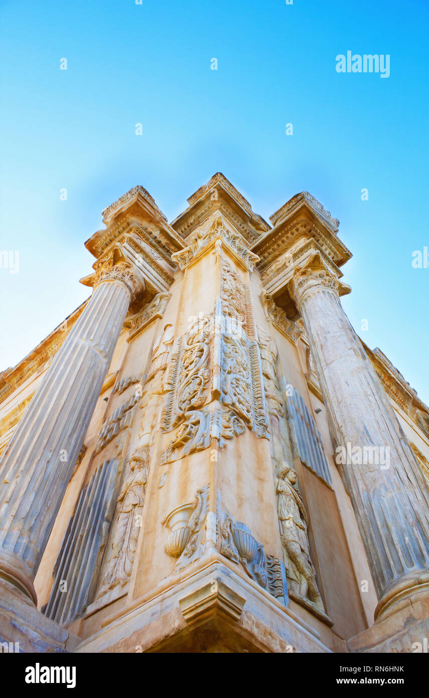 Arco di Settimio Severo Foto Stock