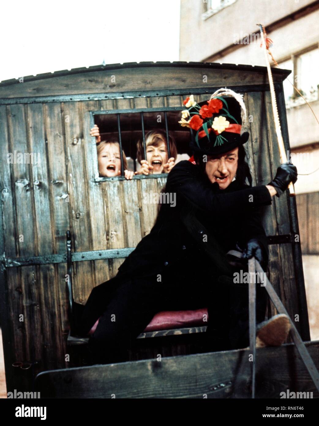 CHITTY CHITTY Bang Bang, Adrian HALL, Heather RIPLEY , ROBERT HELPMANN, 1968 Foto Stock