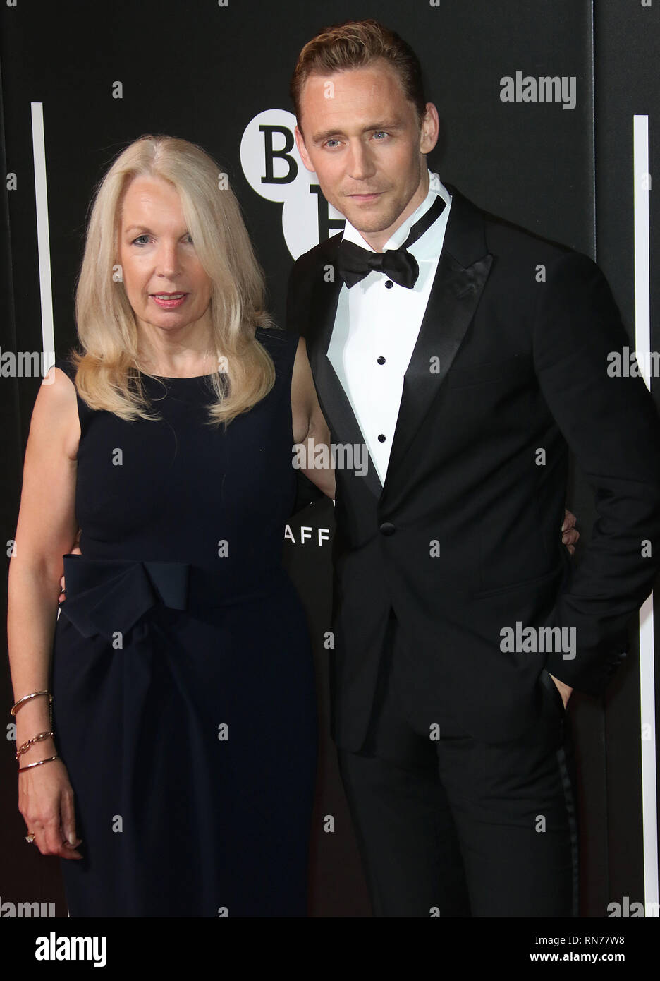Ottobre 06, 2015 - Londra, Inghilterra, Regno Unito - BFI luminosa di fundraising Gala, Guildhall - tappeto rosso arrivi mostra fotografica: Amanda Nevill, CEO di BFI, e Foto Stock