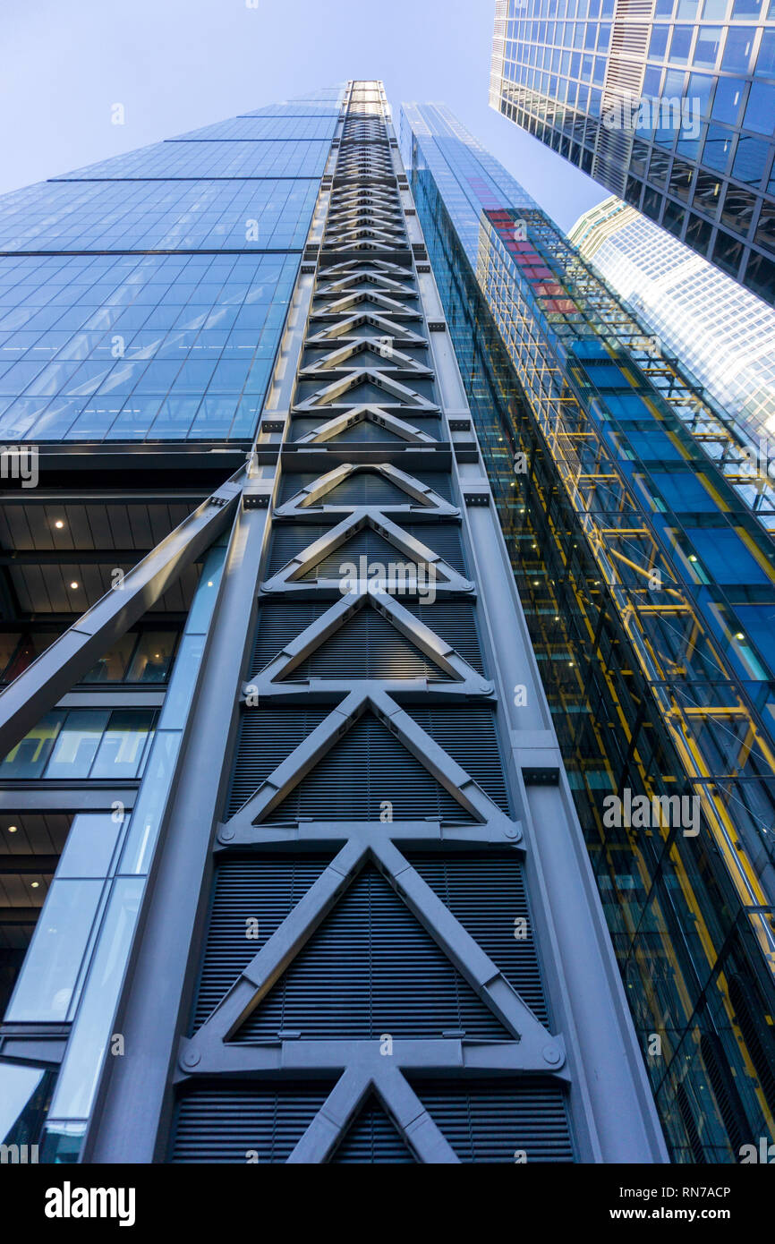 L'edificio Leadenhall [Londra] Foto Stock