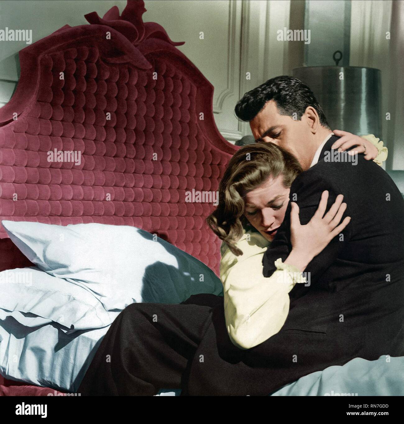 BACALL,Hudson, scritto sul vento, 1956 Foto Stock