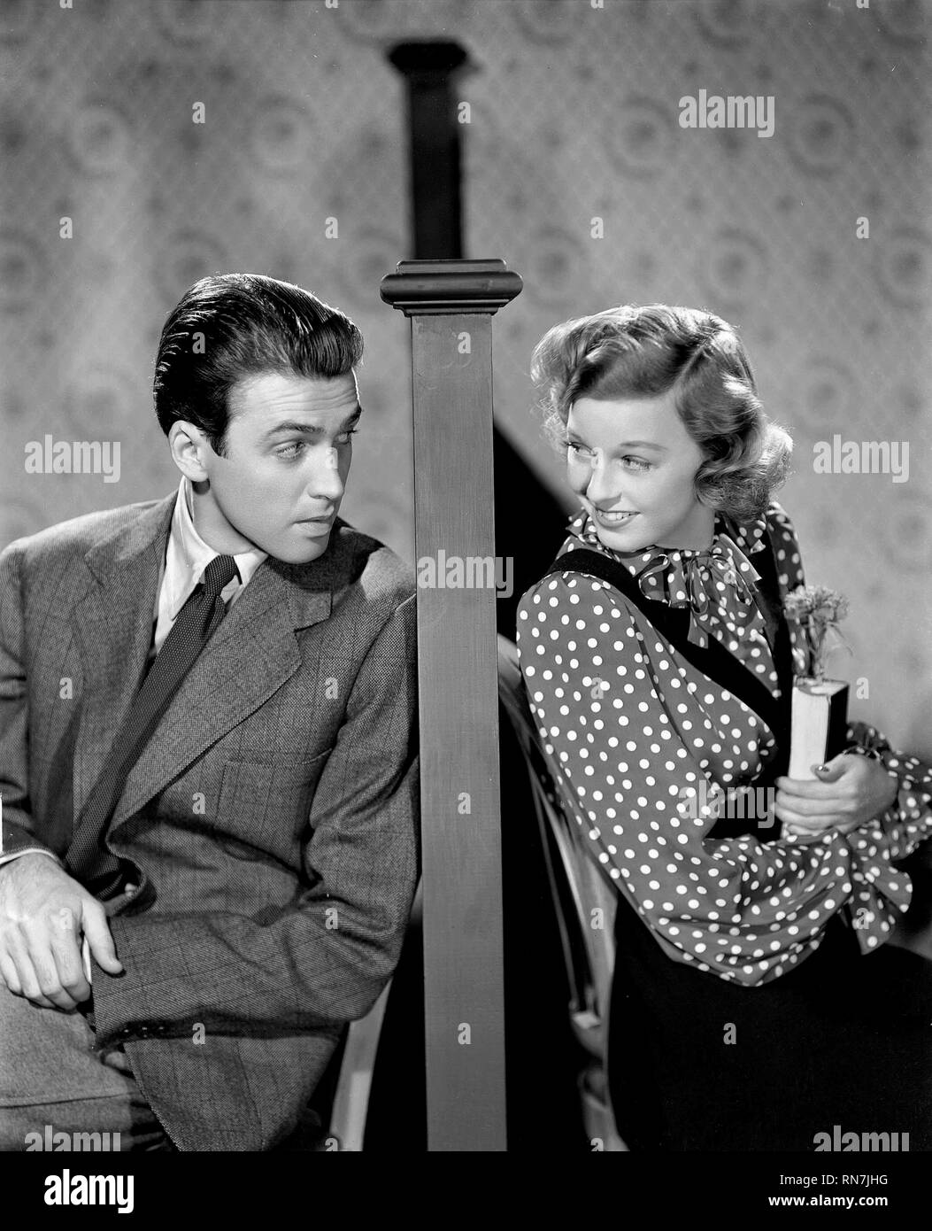 STEWART,SULLAVAN, il negozio dietro l'angolo, 1940 Foto Stock