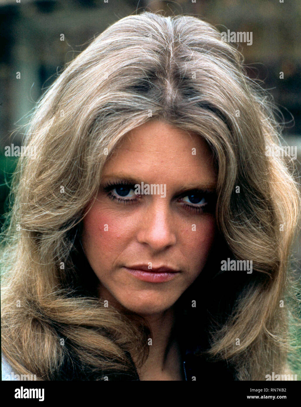 LINDSAY WAGNER, la donna bionica, 1976 Foto stock Alamy