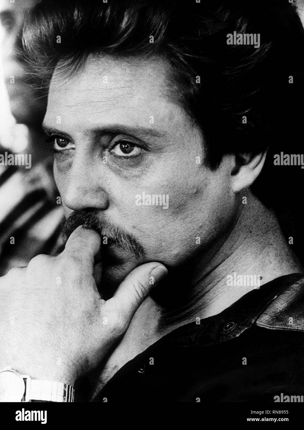 CHRISTOPHER WALKEN, a distanza ravvicinata, 1986 Foto Stock