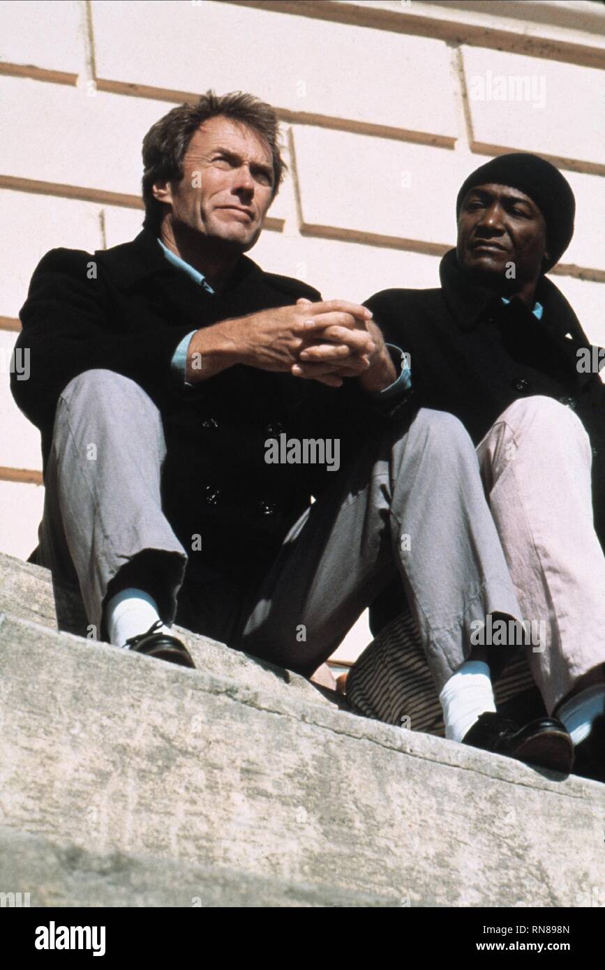 EASTWOOD,Benjamin, la fuga da Alcatraz, 1979 Foto Stock