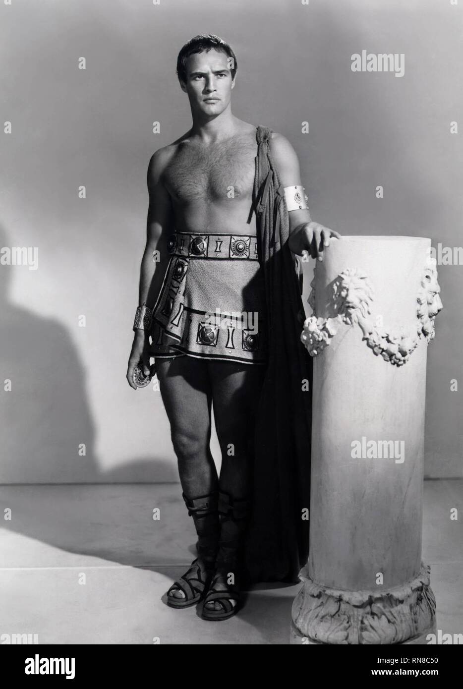 MARLON BRANDO, Giulio Cesare, 1953 Foto Stock