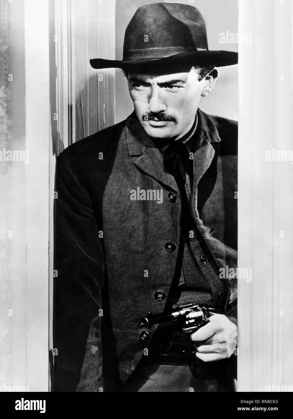 GREGORY PECK, IL GUNFIGHTER, 1950 Foto Stock