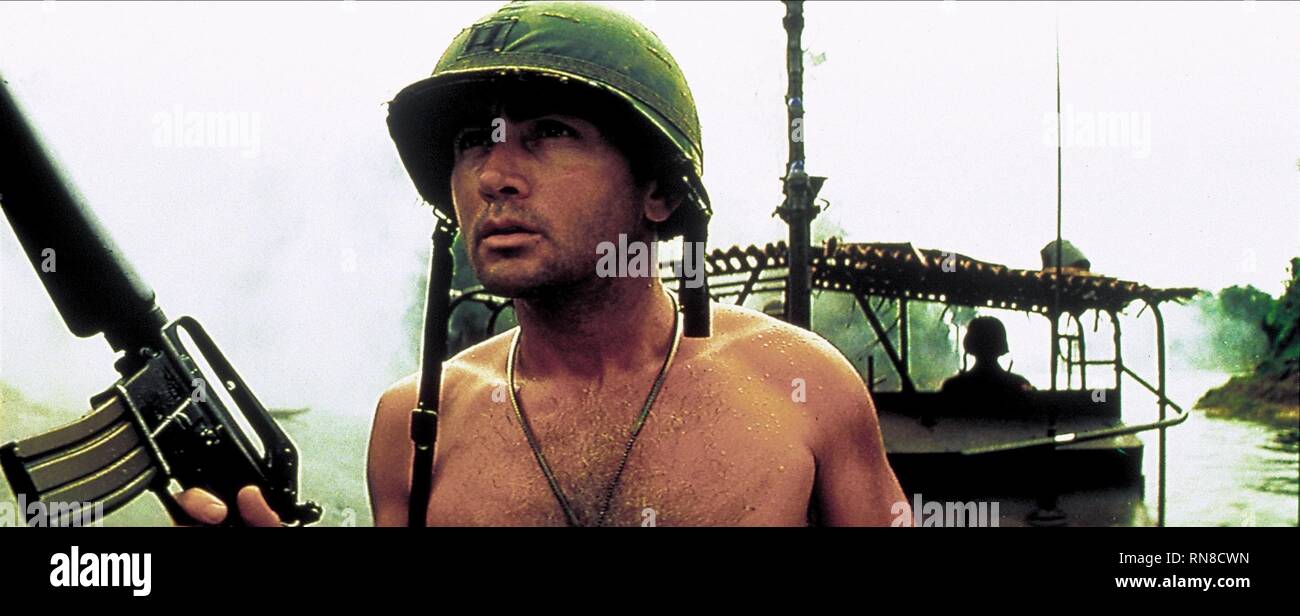 MARTIN SHEEN Apocalypse Now, 1979 Foto Stock