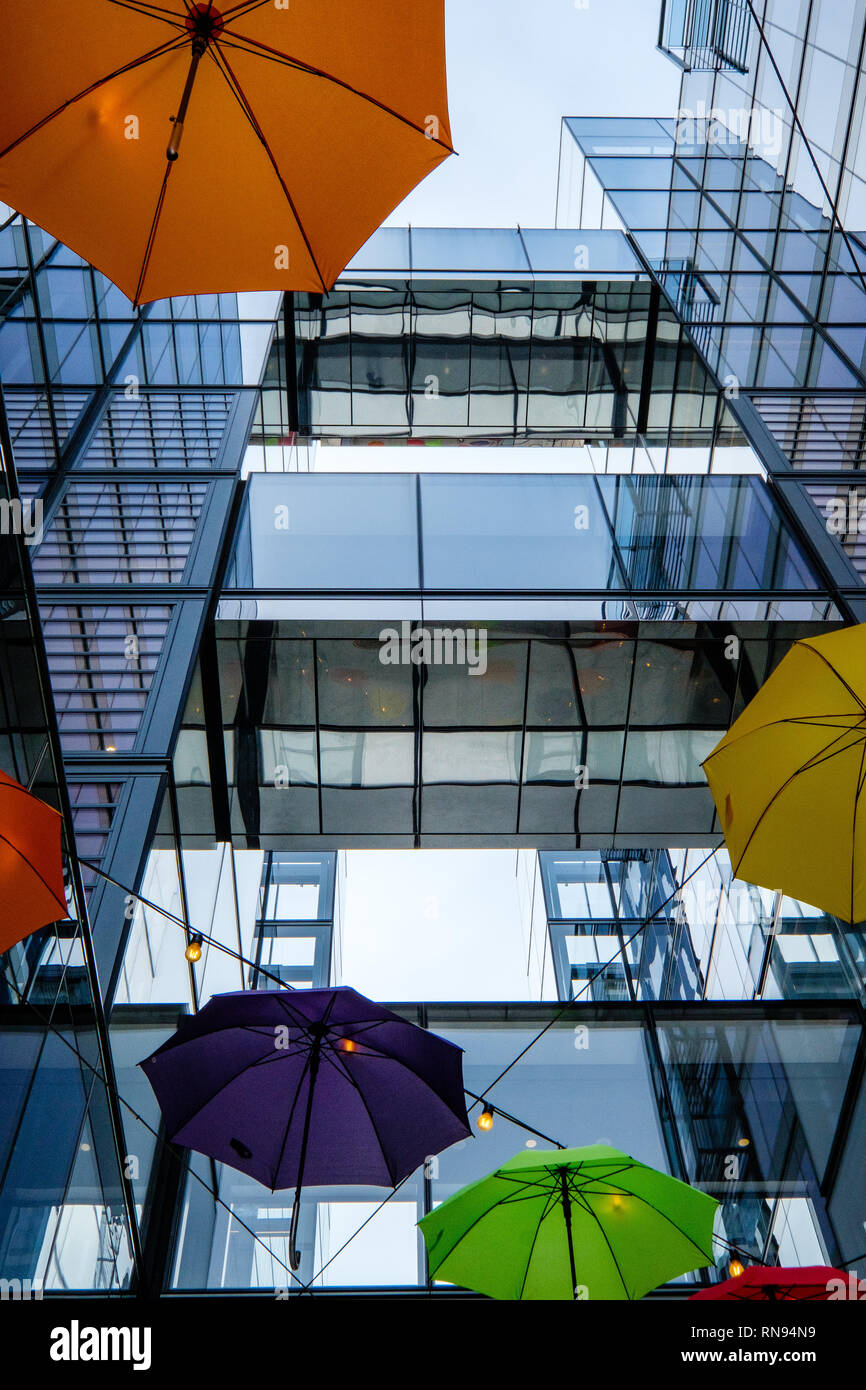 CityCenterDC, utilizzo misto di sviluppo, 825 10th Street NW, Washington DC Foto Stock