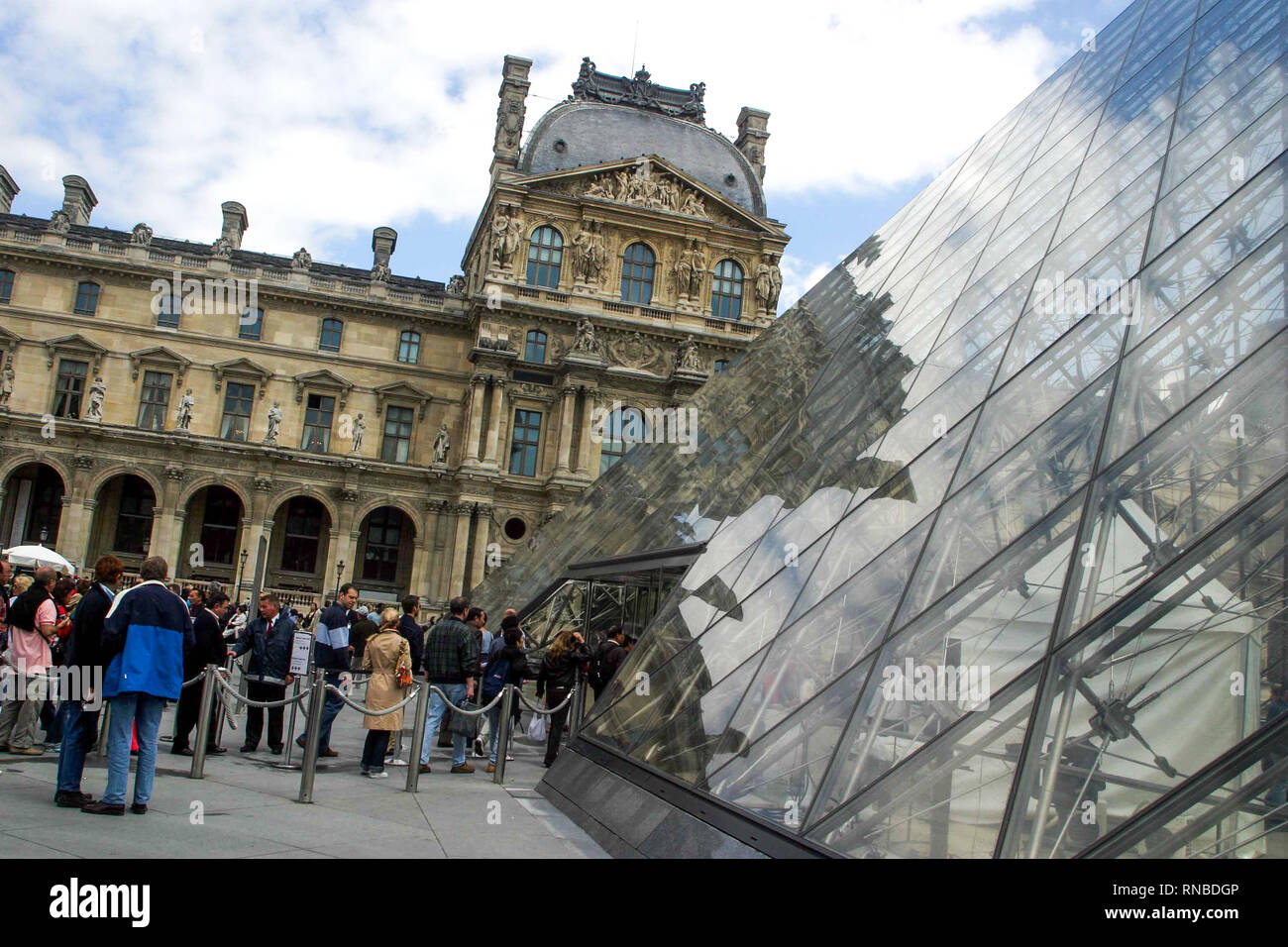 Cartine di segni, Parigi, Francia Foto Stock