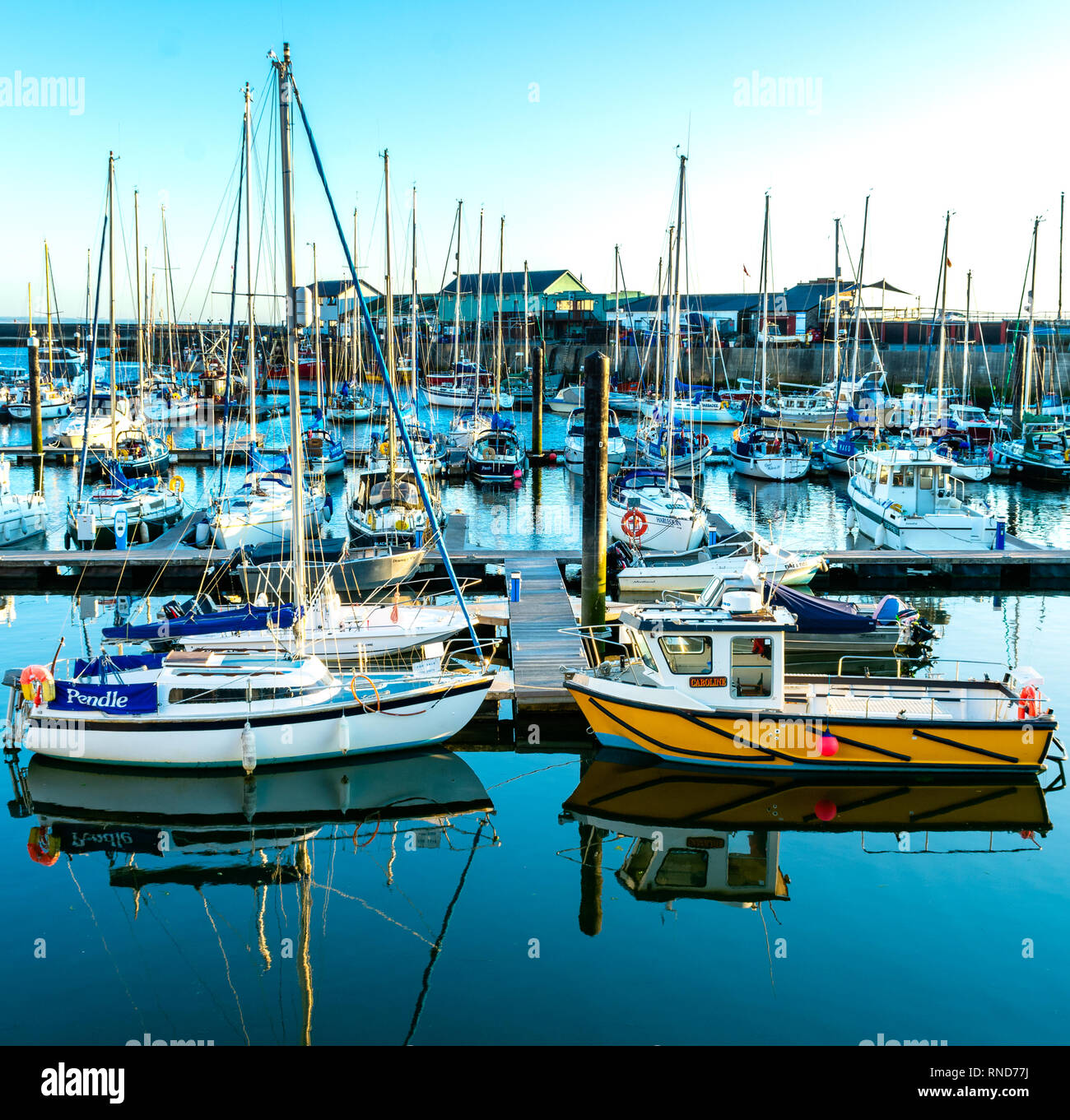Aberystwyth Foto Stock