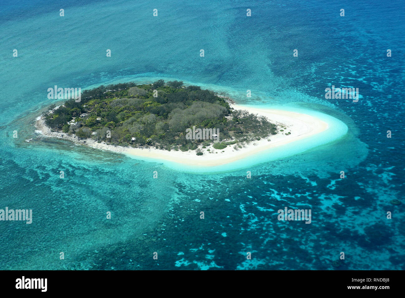 Il sud della Grande Barriera Corallina, la regione di Gladstone è casa di che cosa è considerato uno dei top dive e snorkeling siti nel mondo. Foto Stock