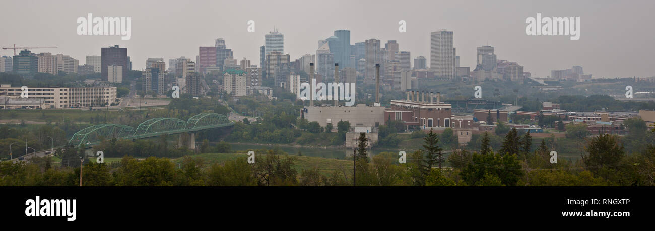 Edmonton, Edmonton, Alberta, Canada Foto Stock