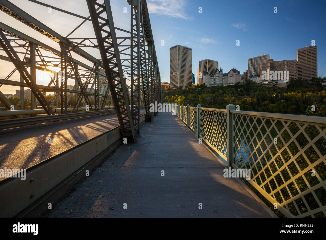 Edmonton, Edmonton, Alberta, Canada Foto Stock