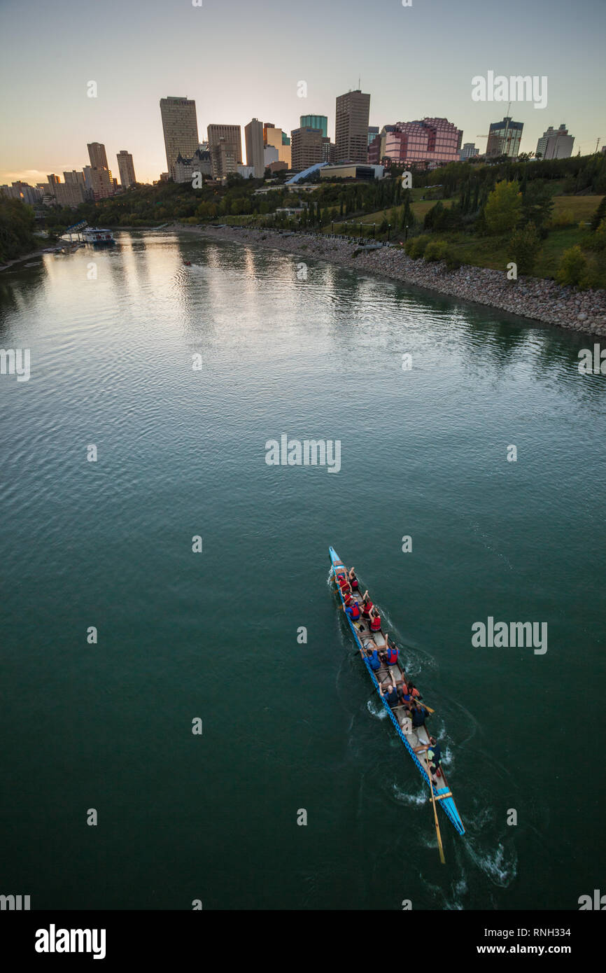 Edmonton, Edmonton, Alberta, Canada Foto Stock