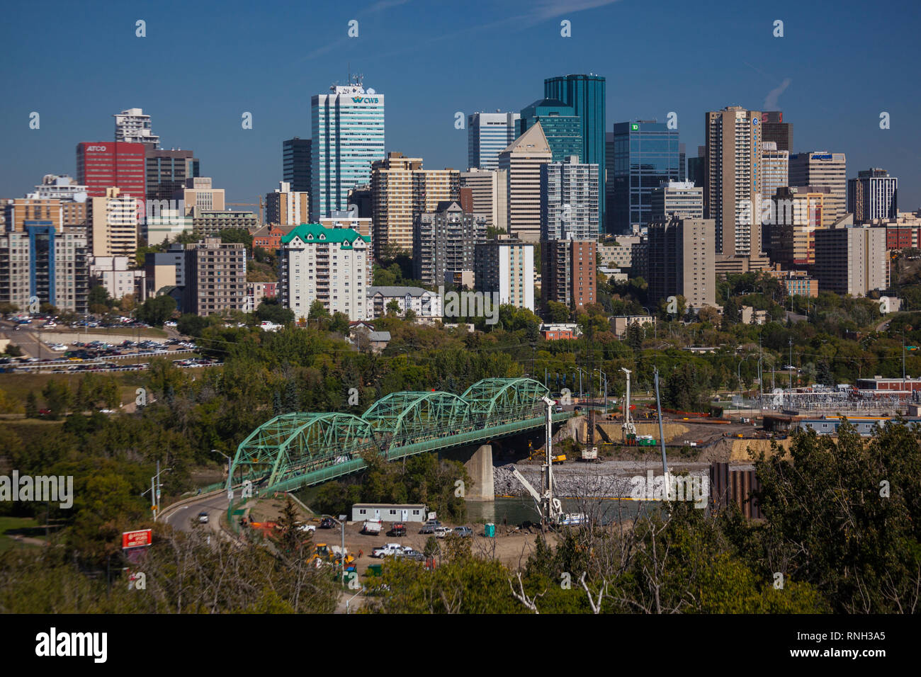 Edmonton, Edmonton, Alberta, Canada Foto Stock