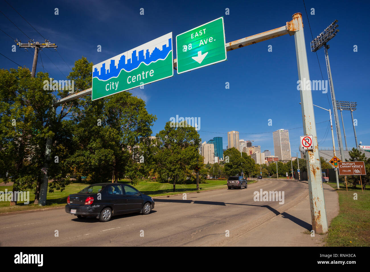 Edmonton, Edmonton, Alberta, Canada Foto Stock