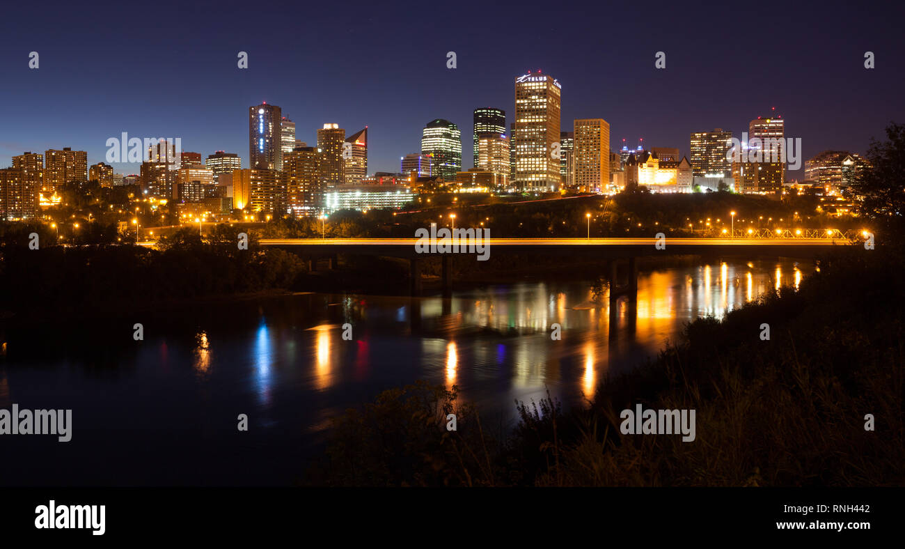 Edmonton, Edmonton, Alberta, Canada Foto Stock