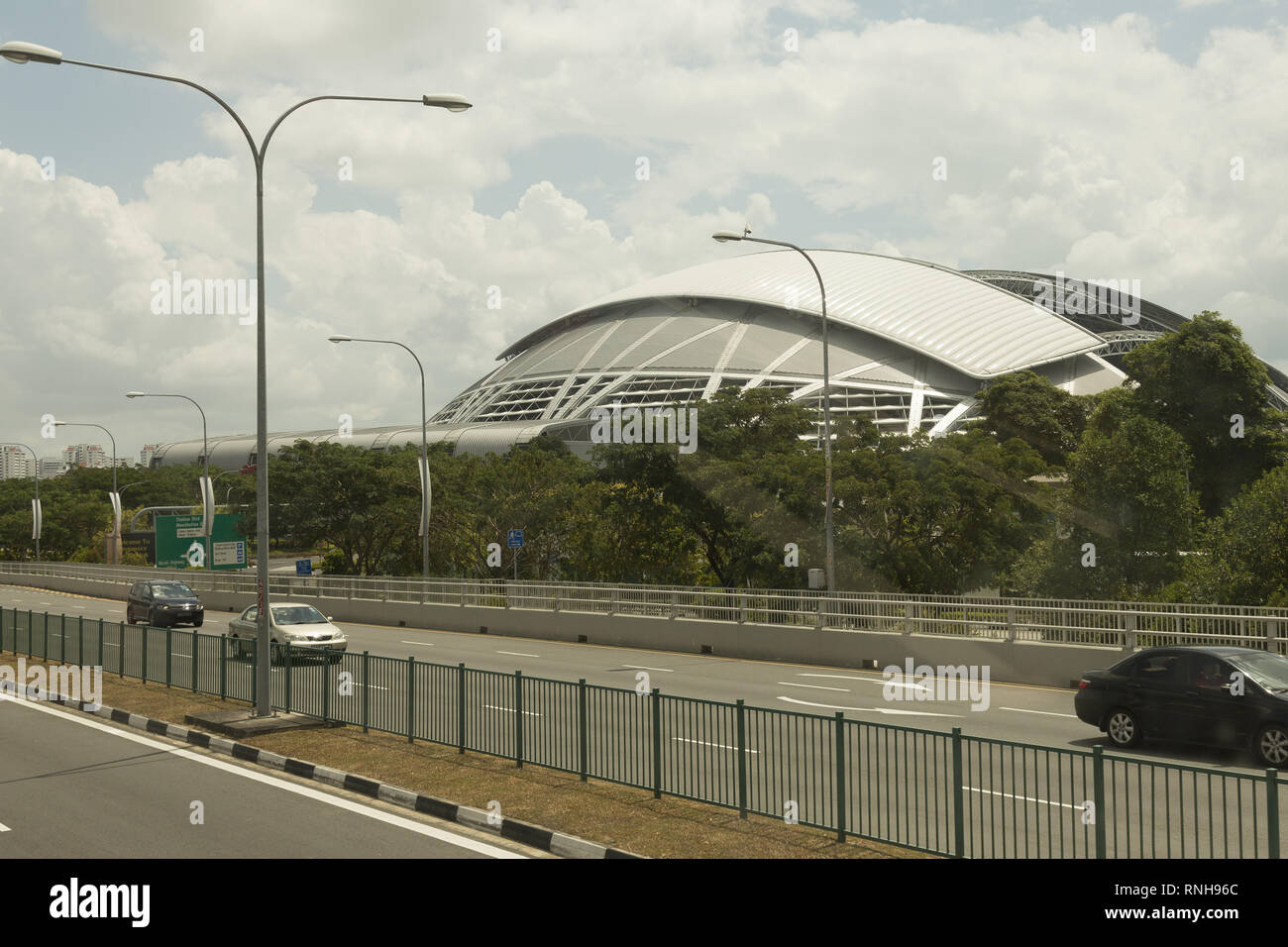 Centro sportivo in Singapore Foto Stock