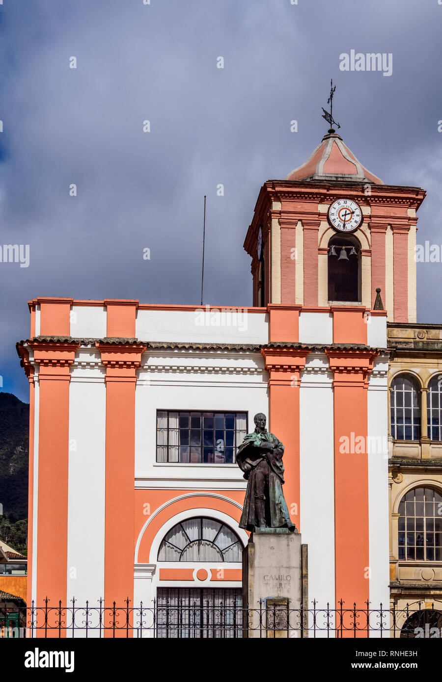 Sant Ignazio di Loyola Chiesa, Bogotà, Distretto Capitale, Colombia Foto Stock