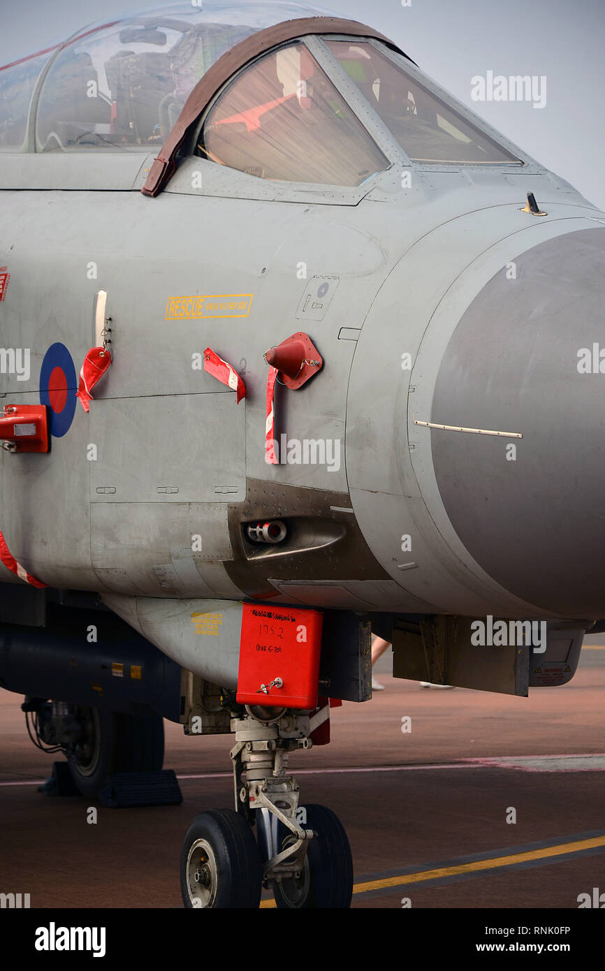 Panavia Tornado GR4, jet fighter Foto Stock