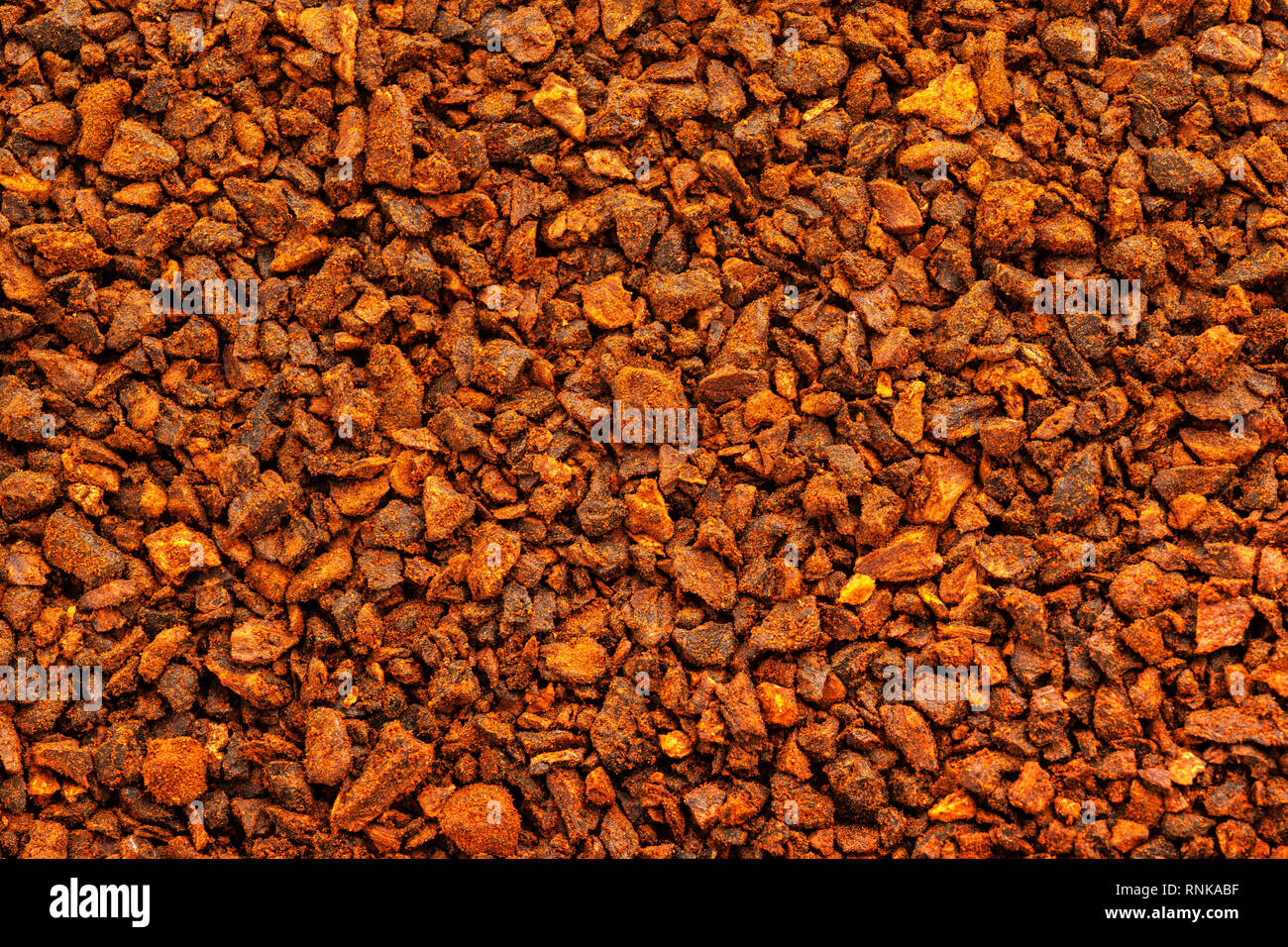 Solubili di cicoria sfondo della granella Foto Stock
