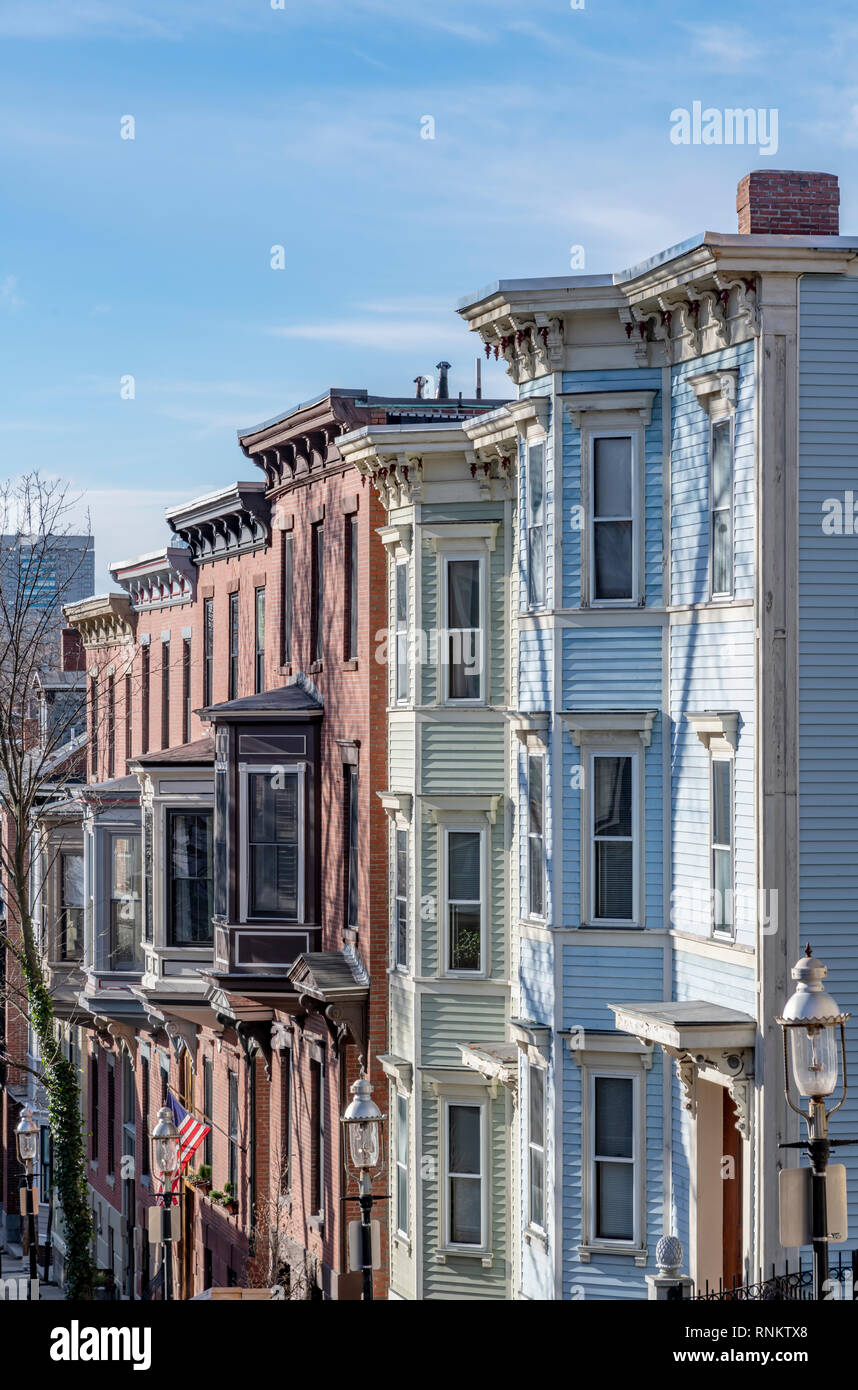 Boston, Massachusetts, STATI UNITI D'AMERICA Foto Stock