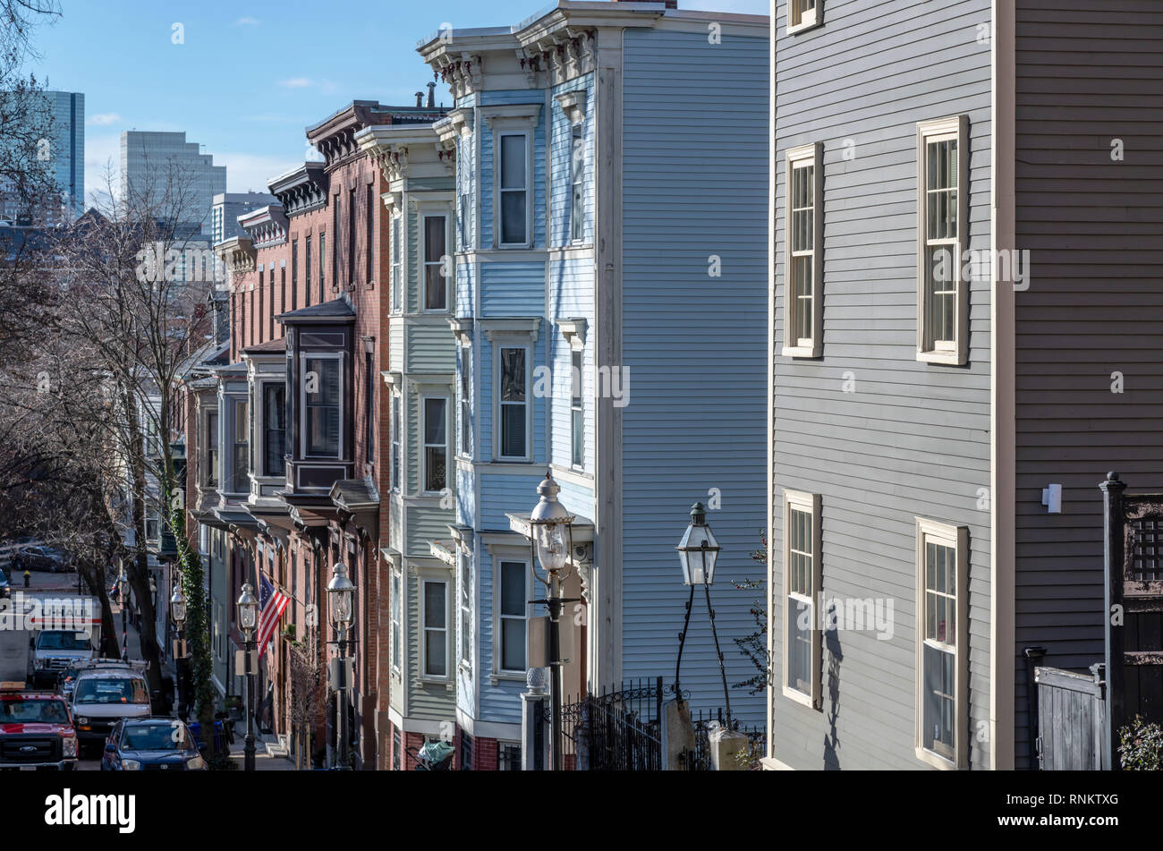 Charlestown, Boston, Massachusetts, STATI UNITI D'AMERICA Foto Stock