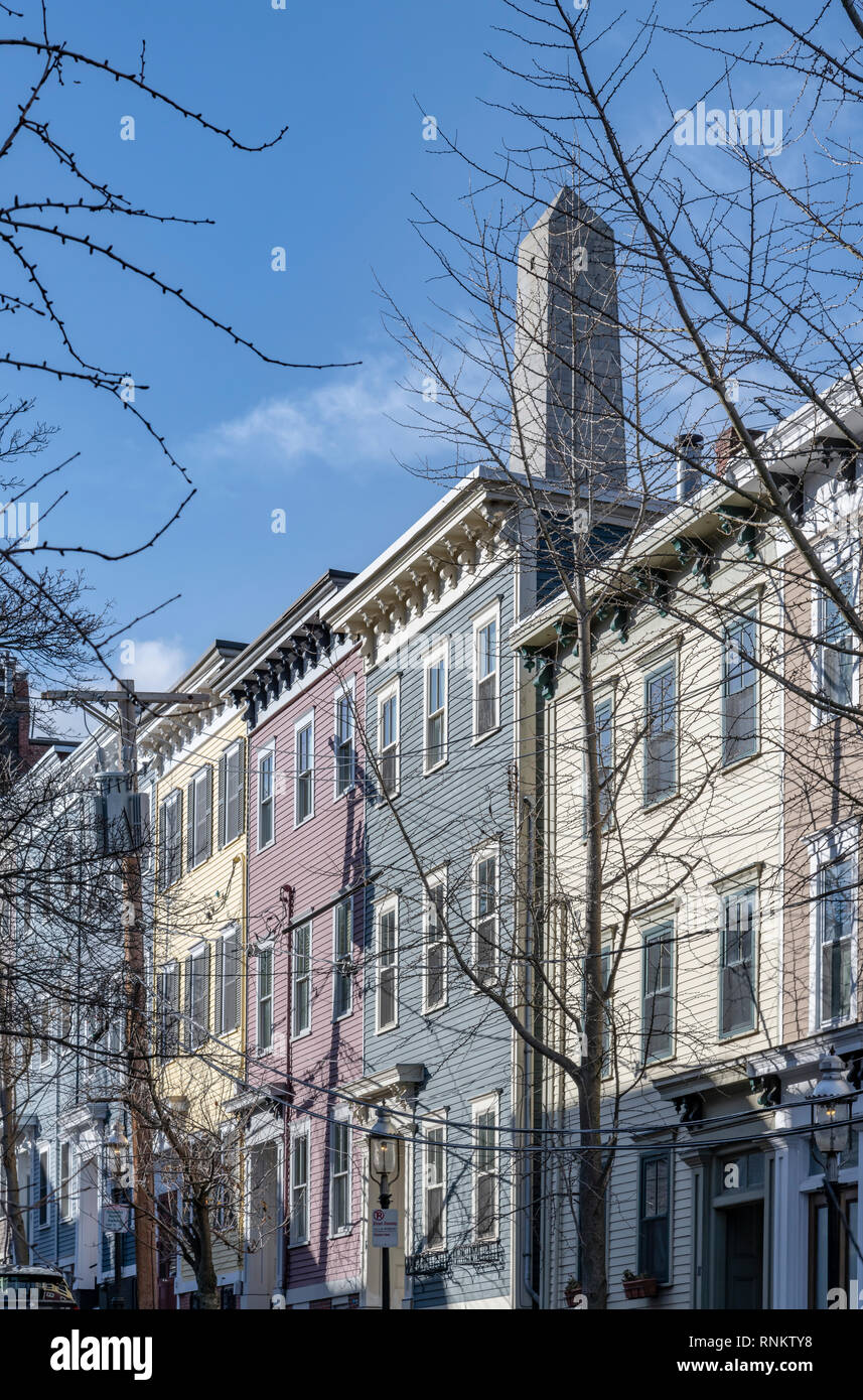 Charlestown, Boston, Massachusetts, STATI UNITI D'AMERICA Foto Stock
