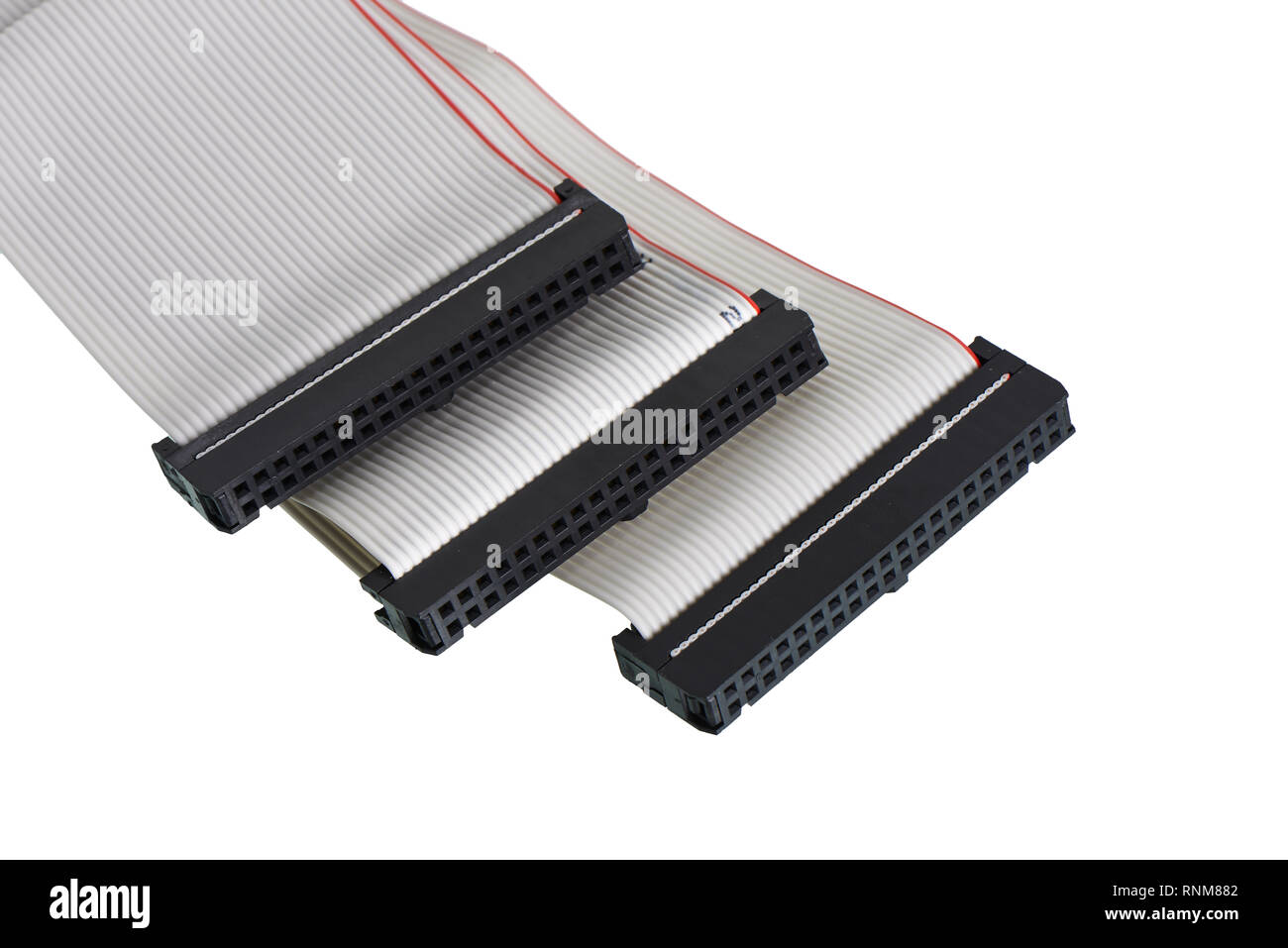 Parallelamente all attacco (PATA), computer di interfaccia bus per il collegamento di dispositivi di archiviazione di massa Foto Stock