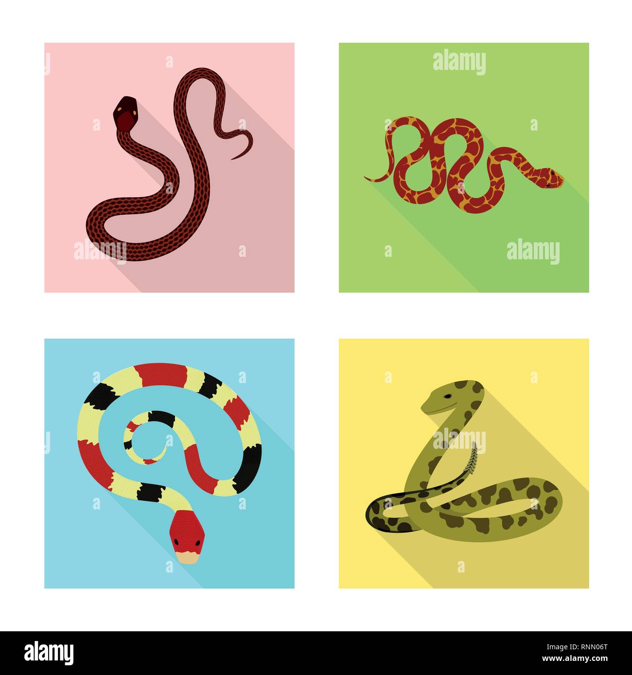 Snake,coda,selvatica,coral,python,minaccia,paura,serpente,minaccia,farmacia,royal,spirale,tropici,rosso,l'animale,Black,creeping,bianco,verde,spotted,marrone,jungle,forest,viper,vietnam,anaconda,pelle,rettile,mammifero,pericolo,natura,medicina,veleno, male, male,bite,impostare,vettore,icona,immagine,isolato,raccolta,design,l'elemento,graphic,segno,appartamento,ombra vettori vettore , Illustrazione Vettoriale