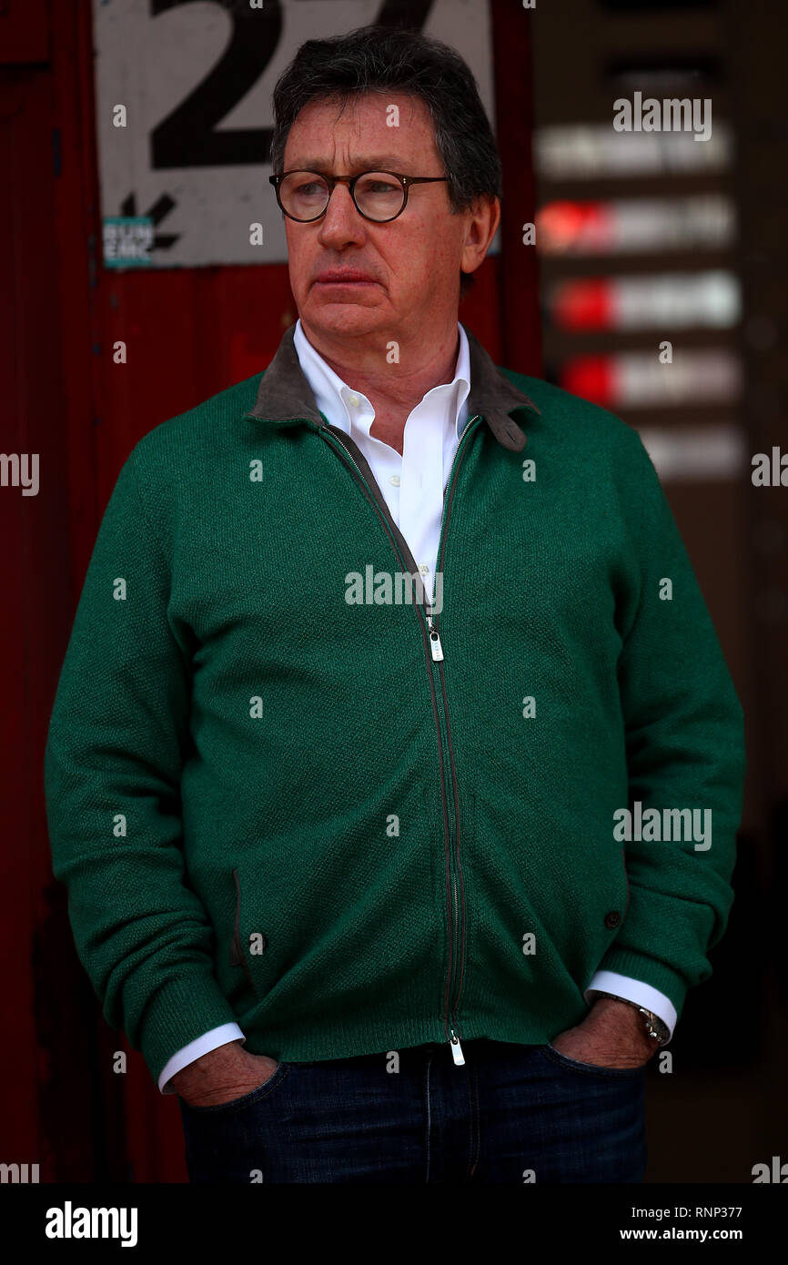 Montmelo, Spagna. 19 Feb, 2019. Luis Camilleri, Ferrari al Montmelò di Barcellona 19-02-2019 Circuit de Catalunya Formula 1 Test 2019 Foto Federico Basile/Insidefoto Credito: insidefoto srl/Alamy Live News Foto Stock