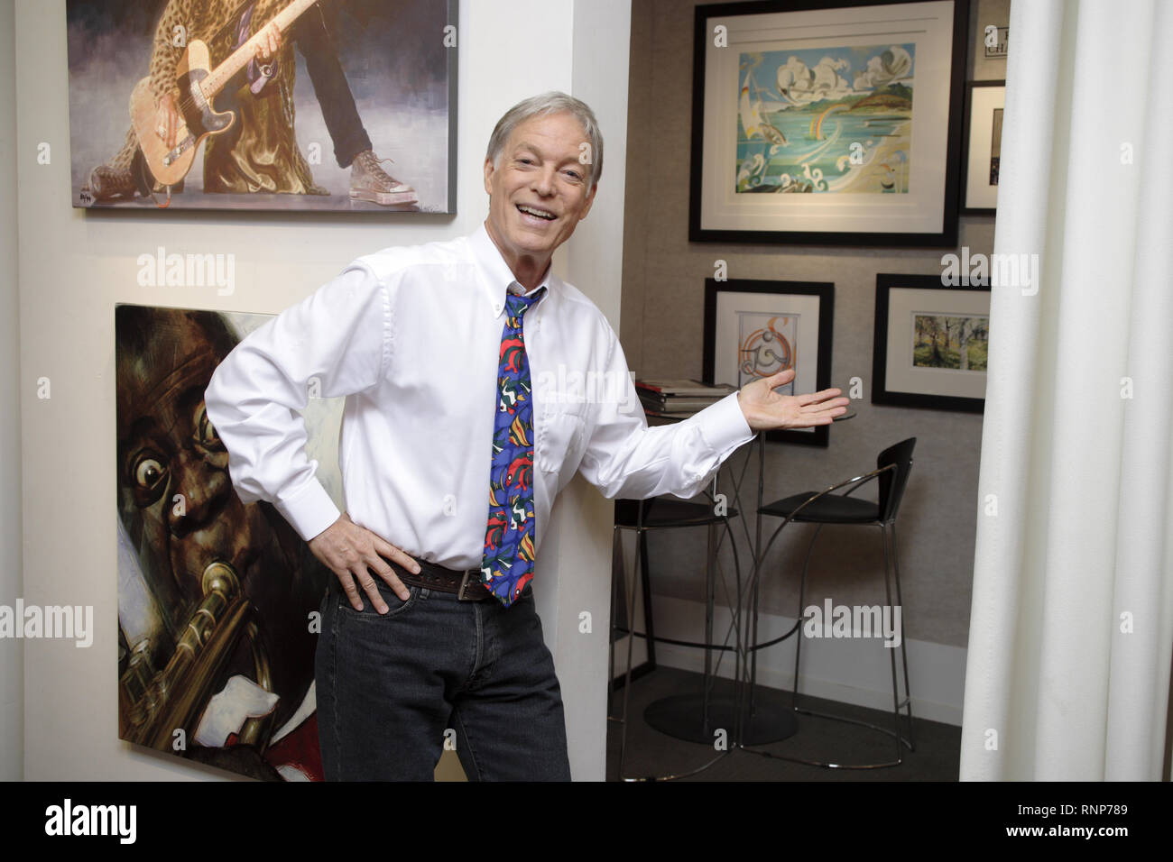 USattore americano Richard Chamberlain ( USattore americano Richard Chamberlain (