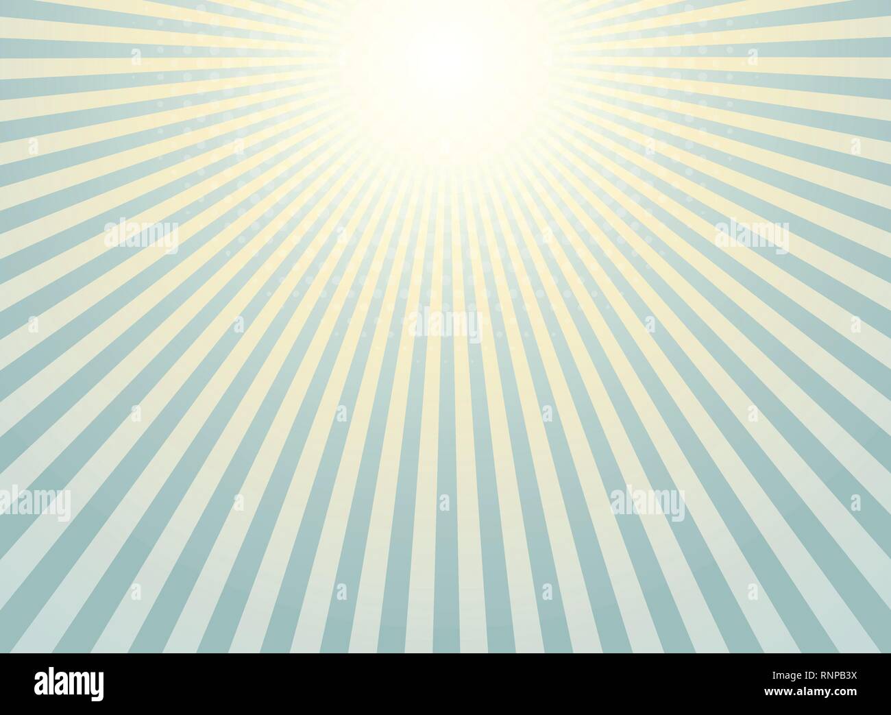 Abstract sunburst vintage di sfondo del modello halftone design. È possibile utilizzare per la carta da parati, annuncio, copertura stampa. EPS vettoriali10 Illustrazione Vettoriale