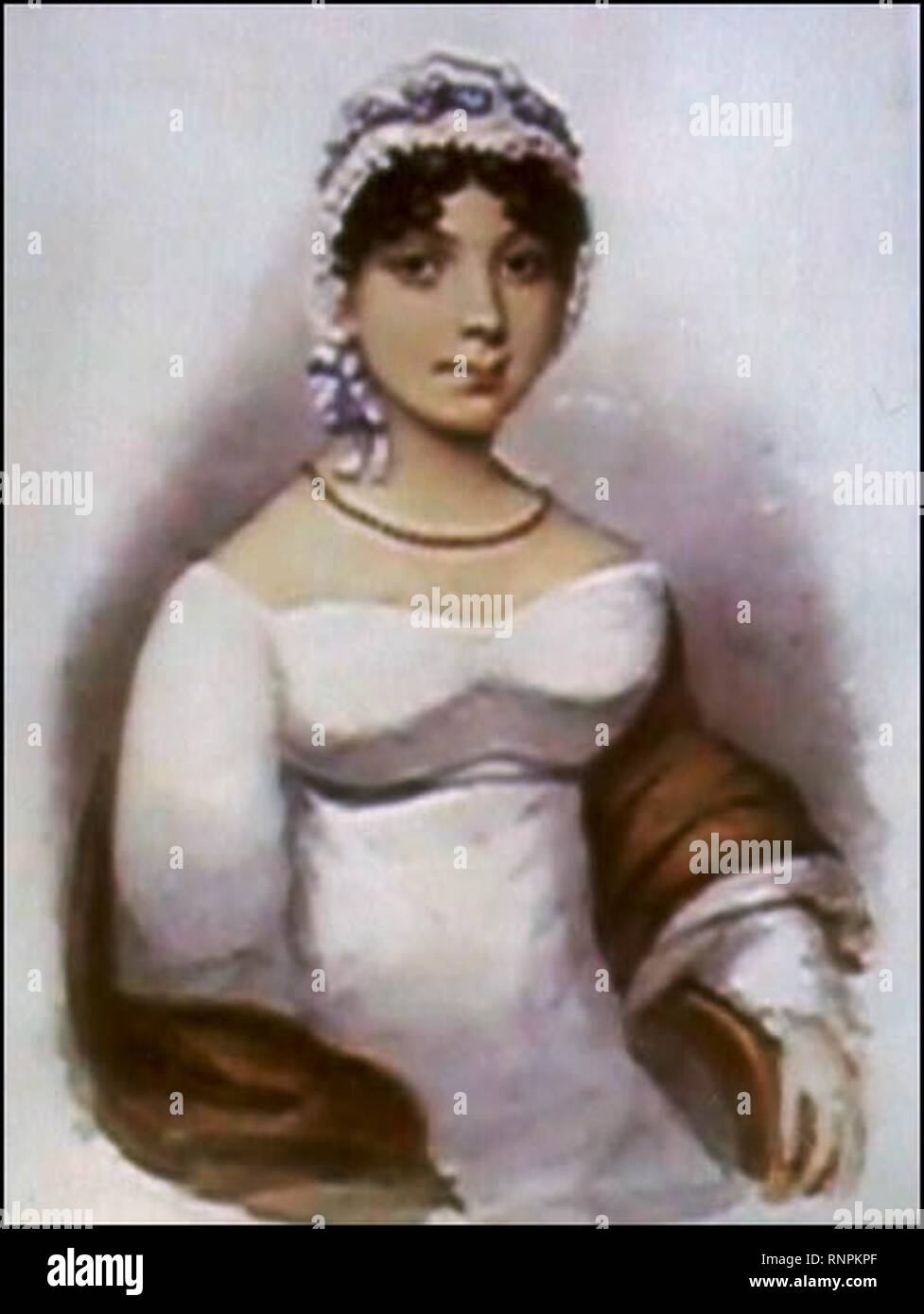 Cassandra Austen. Foto Stock