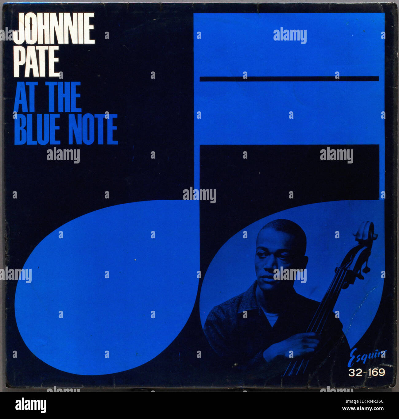 Johnnie pate - Vintage Jazz Cover album Foto Stock