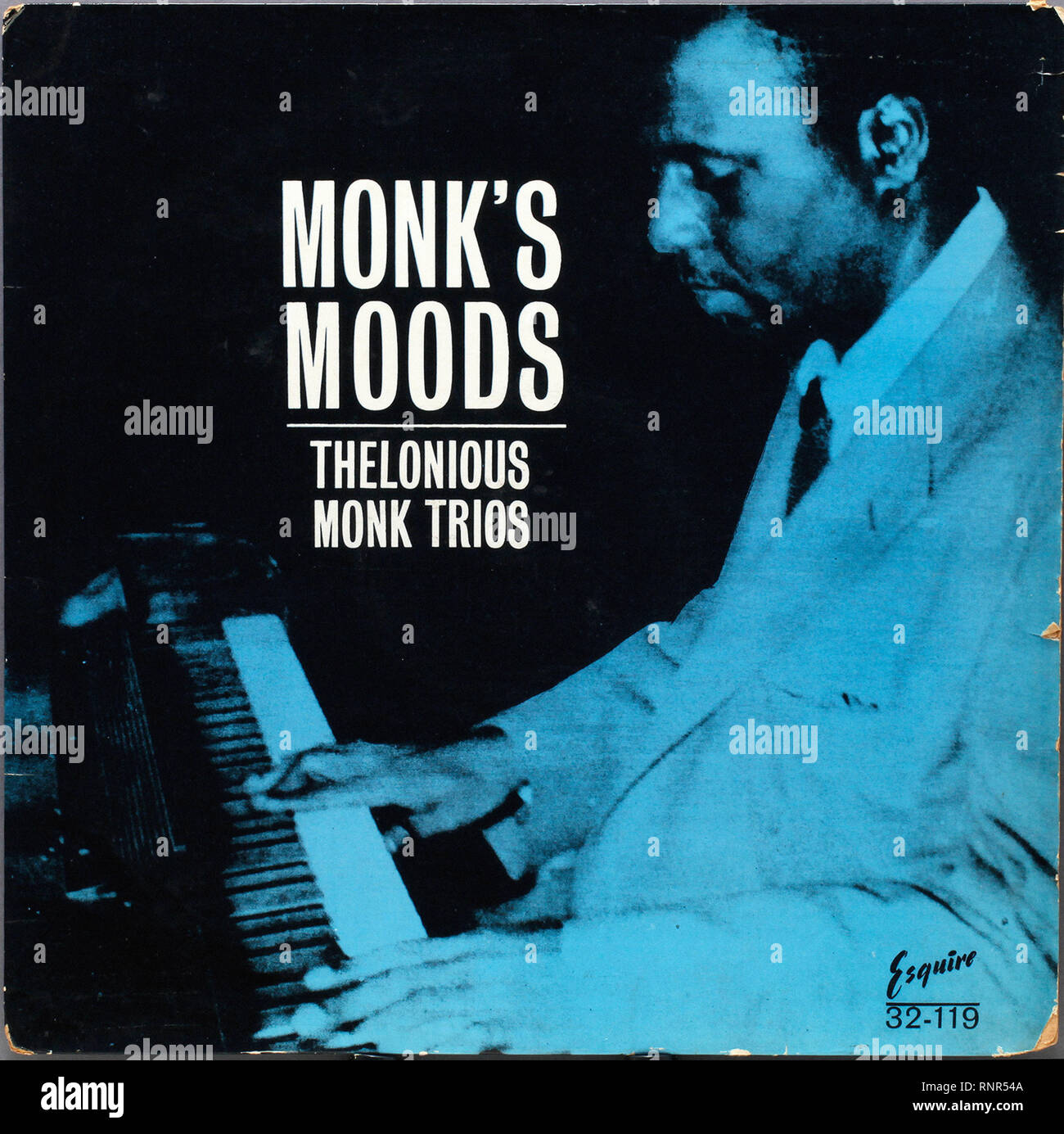 I monaci di umori - Vintage Jazz Cover album Foto Stock