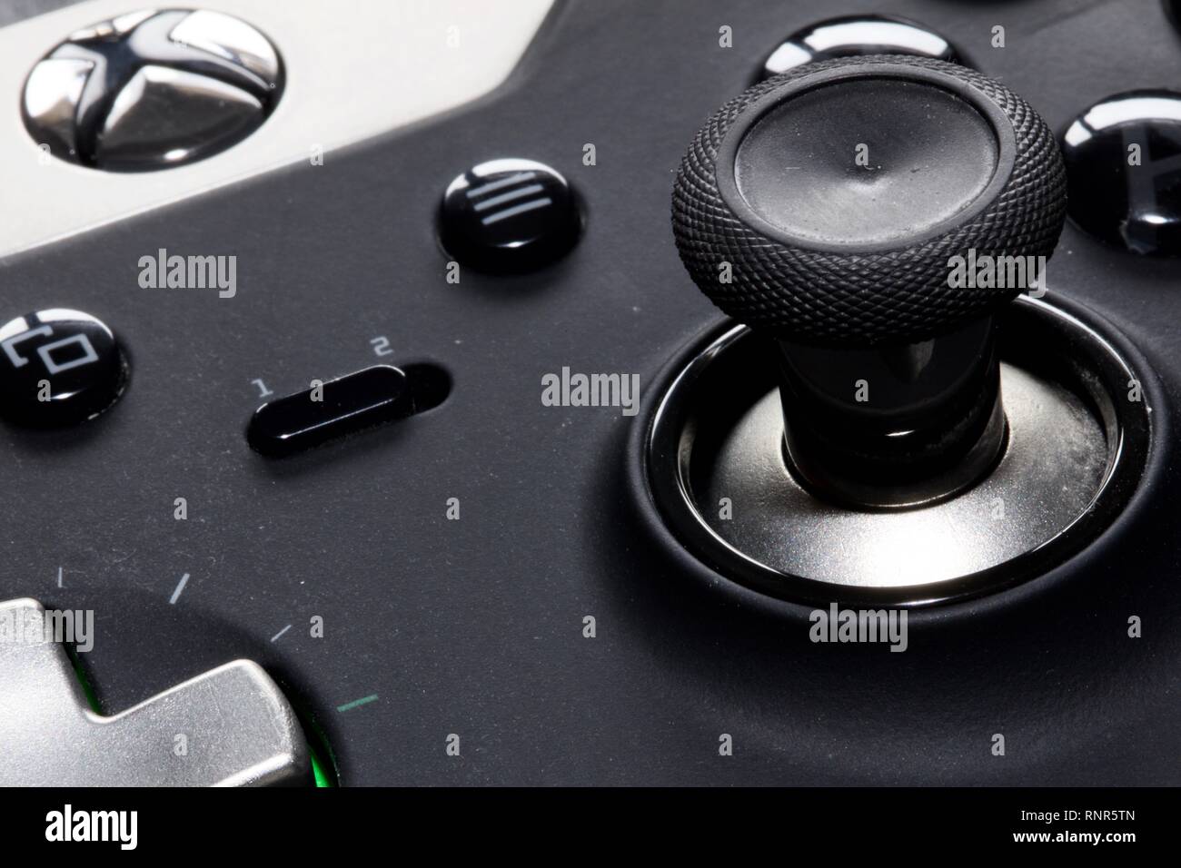 Una Xbox Controller Wireless Foto Stock